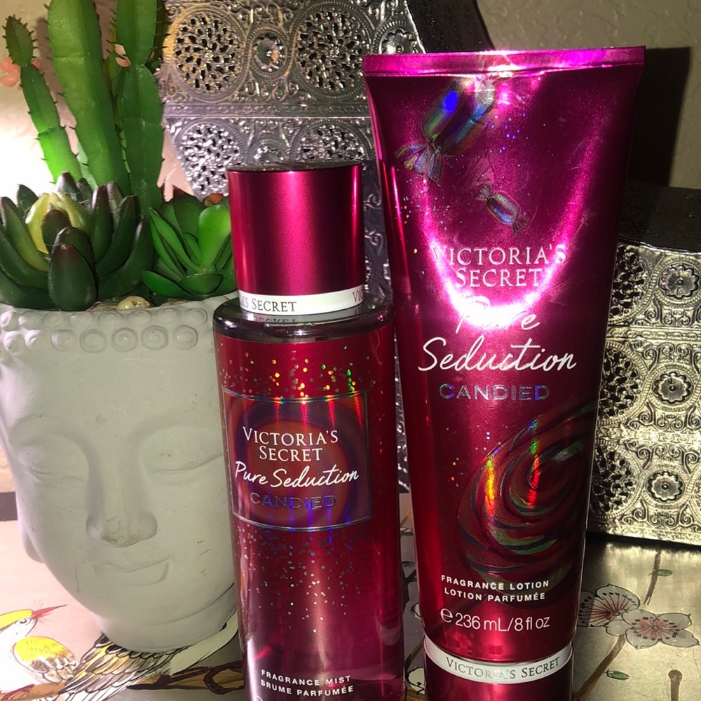 Victoria Secret Pure Seduction Candid Gift Set Combo